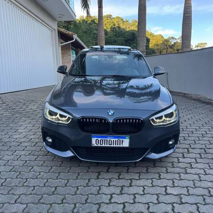 BMW 125i 2.0 M SPORT 16V FLEX 4P AUTOMÁTICO